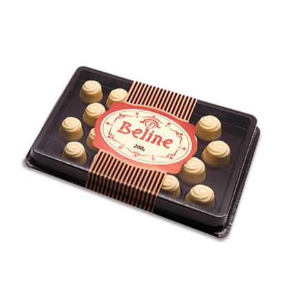 Шоколадови бонбони Аморетти Белини 200г