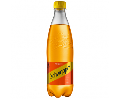 Газирана напитка Швепс 500мл Мандарина Газирана напитка Швепс 500мл Мандарина