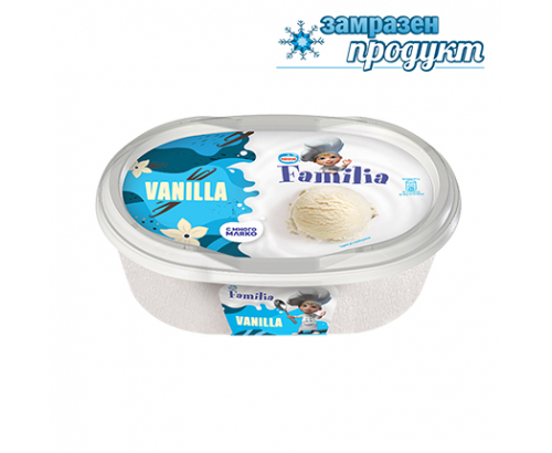 Сладолед Фамилия 345г Ванилия Сладолед Фамилия 345г Ванилия