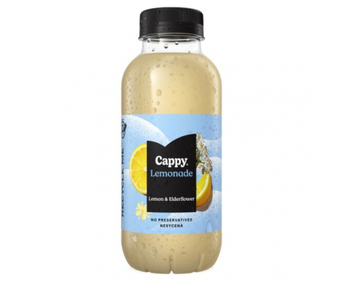 Лимонада Капи 400мл Лимон и бъз Лимонада Капи 400мл Лимон и бъз