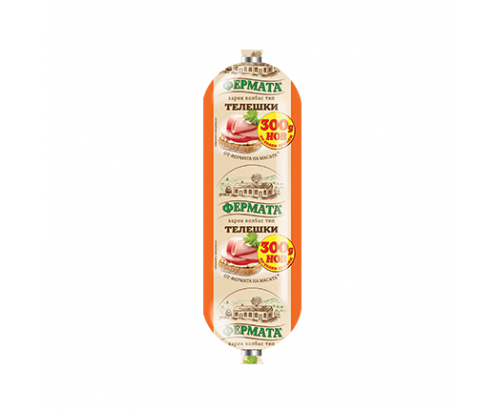 Колбас Фермата 270г Телешки Колбас Фермата 270г Телешки