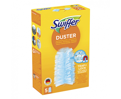 Резерви за четка за почистване на прах Суифър 5бр Резерви за четка за почистване на прах Суифър 5бр