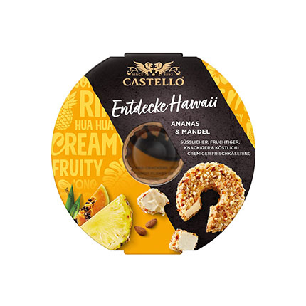 Сирене Кастело 125г С ананас