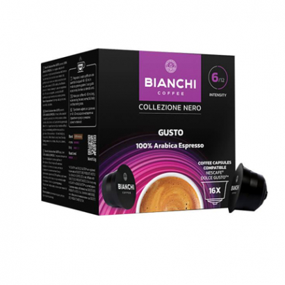 Кафе капсули Бианчи 16бр 100% Арабика