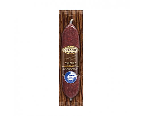 Добруджанска луканка Орехите 180г Добруджанска луканка Орехите 180г