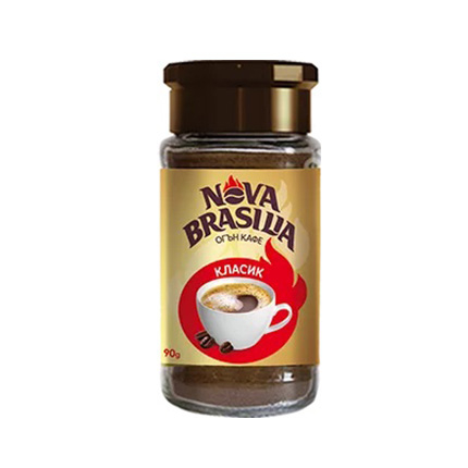 Разтворимо кафе Нова Бразилия 90г