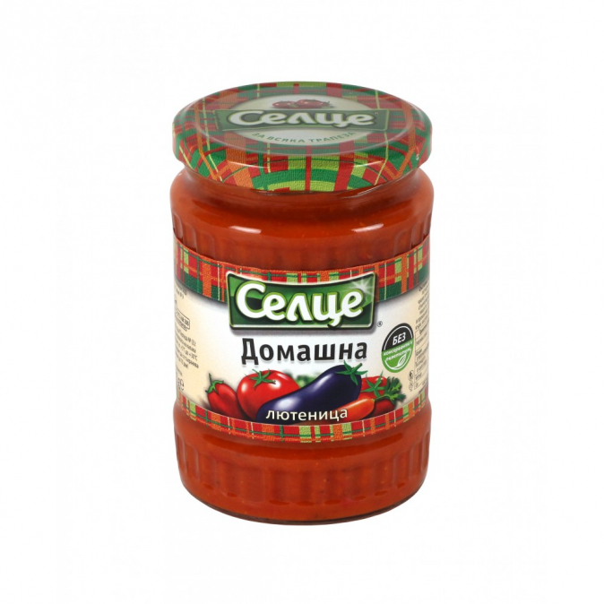Лютеница Селце 570г Домашна