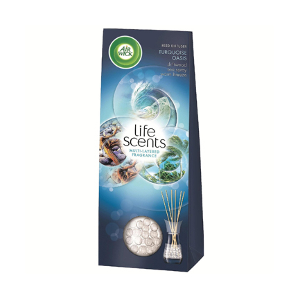 Ратанови пръчици Еъруик 50мл Лайф Ратанови пръчици Еъруик 50мл Лайф