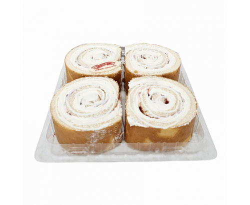 Крем рулца Милена 380г С ягода Крем рулца Милена 380г С ягода