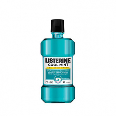 Вода за уста Листерин 250мл Куулминт Вода за уста Листерин 250мл Куулминт