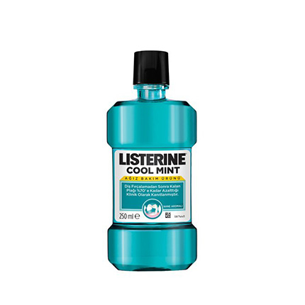 Вода за уста Листерин 250мл Куулминт