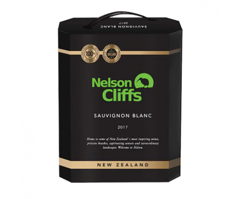 Вино Нелсън Клифс 3л Совиньон Блан Вино Нелсън Клифс 3л Совиньон Блан