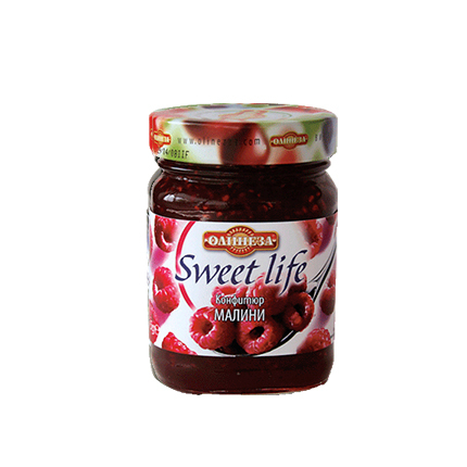 Конфитюр Олинеза 315г Малина
