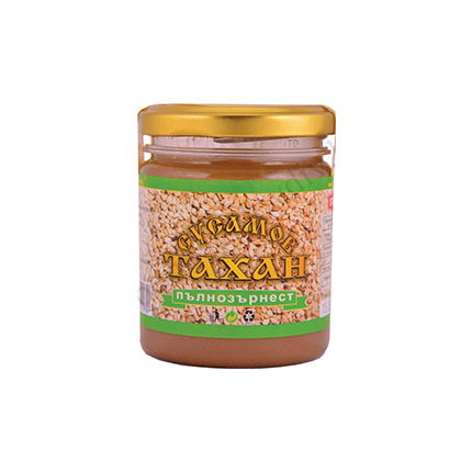 Сусамов тахан Стокси 210г Пълнозърнест