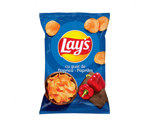 Чипс Лейс 170г Паприка Чипс Лейс 170г Паприка