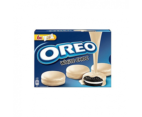 Бисквити Орео 246г Тунквани с бял шоколад Бисквити Орео 246г Тунквани с бял шоколад