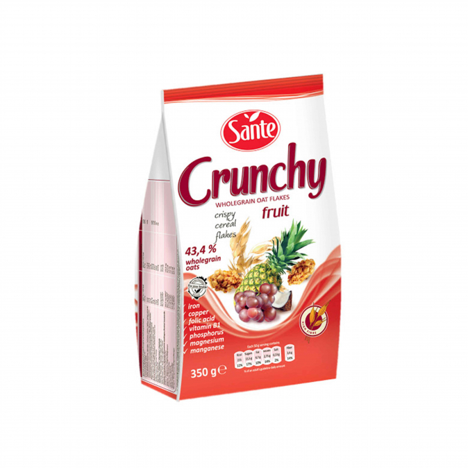 Крънчи Санте 350г Плодове