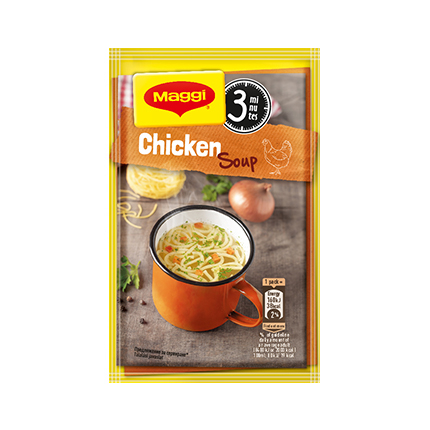 Инстантна супа Маги 12г Пилешка с фиде