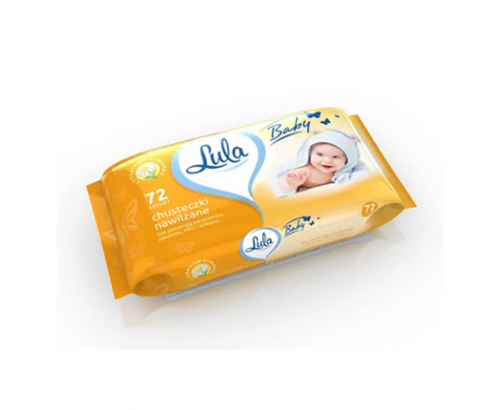 Влажни кърпи Лула 72бр Лайка Влажни кърпи Лула 72бр Лайка