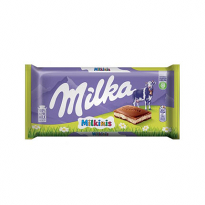 Шоколад Милка 100г Милкинис