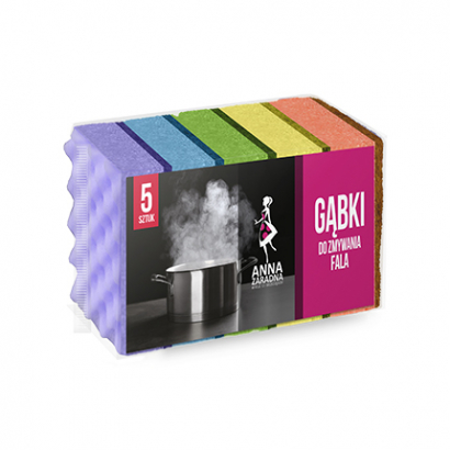 Домакинска гъба Ана Зарадна 5бр