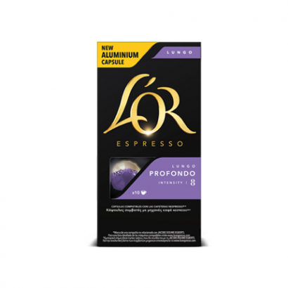 Кафе капсули Лор 10бр Лунго Профондо Кафе капсули Лор 10бр Лунго Профондо
