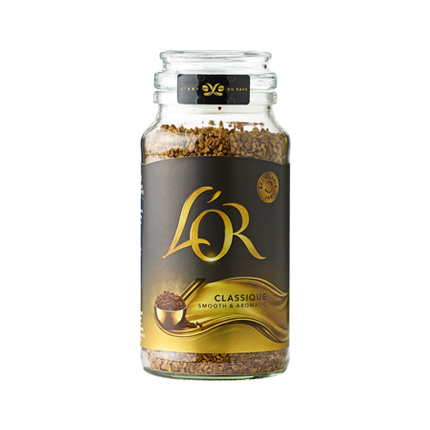 Разтворимо кафе Лор 150г Класик Разтворимо кафе Лор 150г Класик