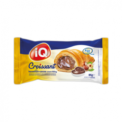 Кроасан Ай Кю 85г С лешников крем и какао