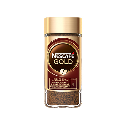 Разтворимо кафе Нескафе Голд 95г Разтворимо кафе Нескафе Голд 95г
