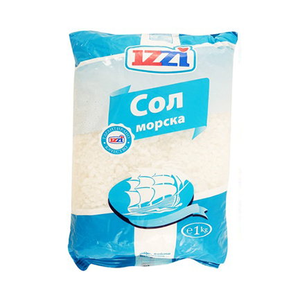 Морска сол Изи 1кг
