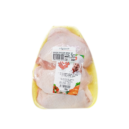 Пилешко бедро Пименс Тарелка≈700г