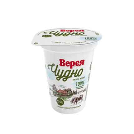 Кисело мляко Верея Чудно 2,5% 400г