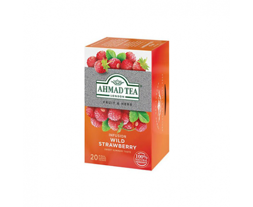Чай Ахмад 20бр Плодов с дива ягода
