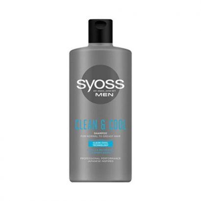 Шампоан Саяз 440мл Чистота и свежест