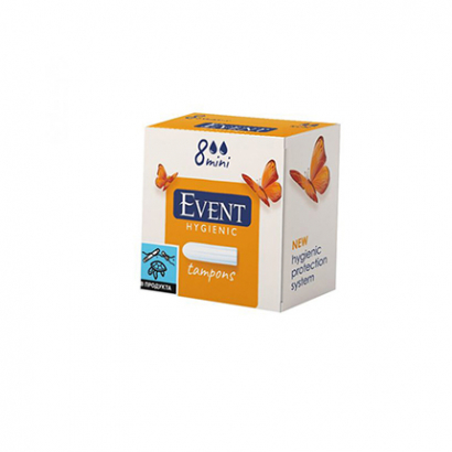 Тампони Евент 8бр Мини