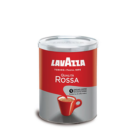 Мляно кафе Лаваца 250г Куалита Роса Кутия Мляно кафе Лаваца 250г Куалита Роса Кутия