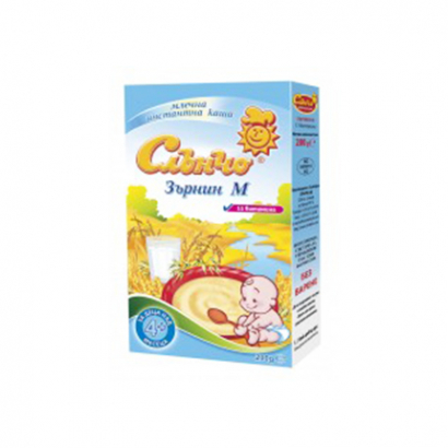 Каша Слънчо 200г Зърнин М