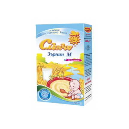 Каша Слънчо 200г Зърнин М