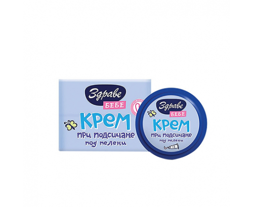 Крем Здраве Бебе 40г Крем Здраве Бебе 40г
