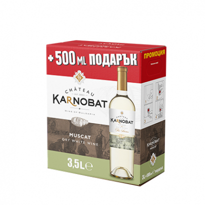 Вино Шато Карнобат 3л Мускат