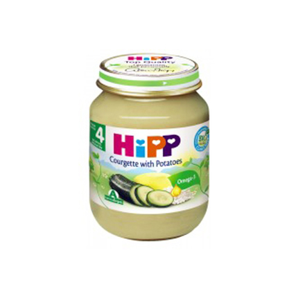 Био пюре Хип 125г Тиквички и Картоф