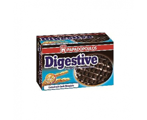 Бисквити Дайджестив 200г Черен шоколад Бисквити Дайджестив 200г Черен шоколад