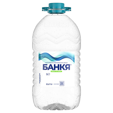 Минерална вода Банкя 5л