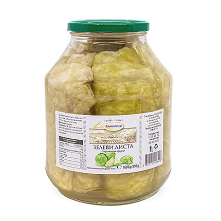 Кисело зеле Фамилекс 1,65кг
