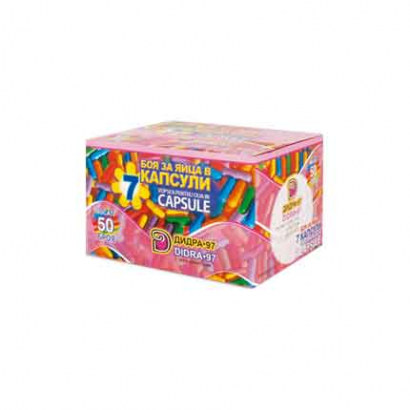 Боя за яйца Дидра 7 цвята Капсули