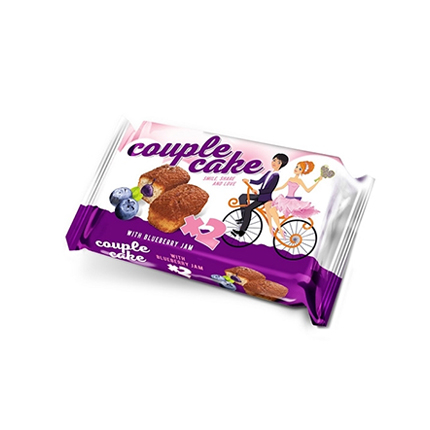 Мини кексче Браво 2х30г Боровинка