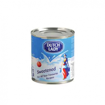 Кондензирано мляко Дъч лейди 397г Подсладено