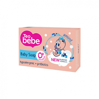Сапун Тео бебе 75г бадем
