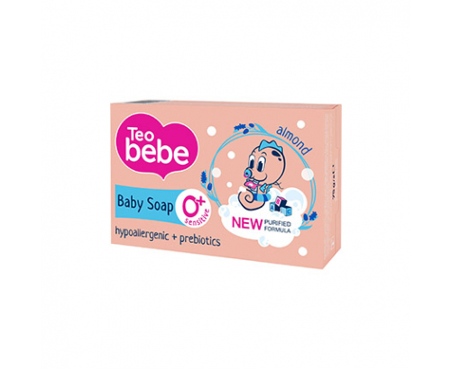 Сапун Тео бебе 75г бадем Сапун Тео бебе 75г бадем
