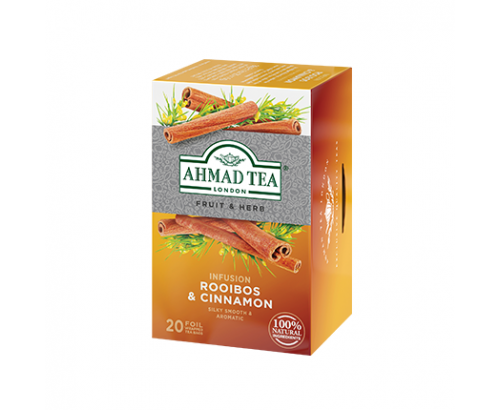 Чай Ахмад 20бр Ройбос и Канела Чай Ахмад 20бр Ройбос и Канела